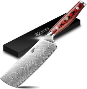 P5 Nakiri mes – Plume Luxe (17,5 cm / VG10)